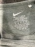 Nike Graphic Gray Long Sleeve Onesie 12-18 MO / 18 MO - photo 3