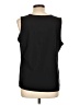 Eddie Bauer Black Sleeveless Blouse Size L (petite) - photo 2