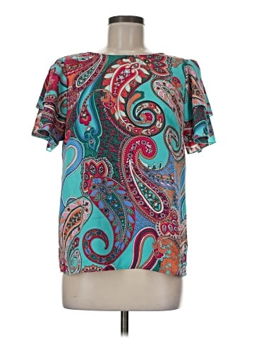 Shein Short Sleeve Blouse (view 1)