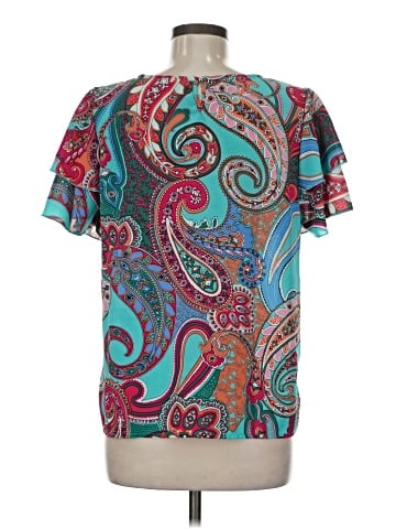 Shein Short Sleeve Blouse (view 2)