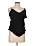 Magicsuit Black Sleeveless Blouse Size 10 - photo 1