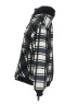 Unbranded 100% Polyester Argyle Black Jacket Size L - photo 5