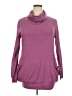 Levaca Purple Turtleneck Sweater Size XXL - photo 1