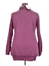 Levaca Purple Turtleneck Sweater Size XXL - photo 2