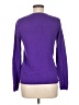 Ann Taylor Purple Pullover Sweater Size M - photo 2