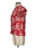 Nautica Red Short Sleeve Blouse Size XS - photo 5
