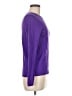 Ann Taylor Purple Pullover Sweater Size M - photo 4