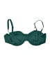 CUUP Green Swimsuit Top Size 24 - photo 1