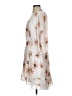 Maurices 100% Polyester Print Ivory Cocktail Dress Size S - photo 5