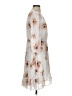 Maurices 100% Polyester Print Ivory Cocktail Dress Size S - photo 4