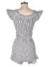 Zara Stripes Gray Romper Size S - photo 2