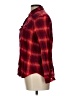 Gap Plaid Red Long Sleeve Button-Down Shirt Size L - photo 5