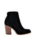 Sole Society Black Ankle Boots Size 7 - photo 1