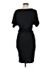 Shein Solid Black Casual Dress Size 6 - photo 2