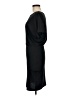 Shein Solid Black Casual Dress Size 6 - photo 5