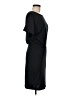 Shein Solid Black Casual Dress Size 6 - photo 4