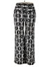 Come N See Print Black Casual Pants Size XXL (estimated) - photo 1