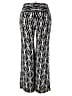 Come N See Print Black Casual Pants Size XXL (estimated) - photo 2