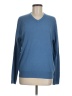 Johnston & Murphy 100% Acrylic Blue Pullover Sweater Size M - photo 1