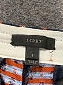 J.Crew 100% Polyester Polka Dots Blue Casual Pants Size 6 - photo 7