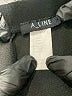 A_Line Solid Black Formal Skirt Size XXL - photo 4