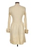 Unbranded Ivory Casual Dress Size M - photo 2