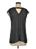 DR2 100% Polyester Gray Sleeveless Blouse Size S - photo 1