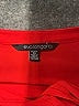 Eva Longoria 100% Polyester Red Long Sleeve Blouse Size M - photo 7