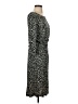 Weekend Max Mara Animal Print Black Casual Dress Size S - photo 4