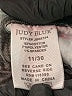 Judy Blue Houndstooth Gray Jeans Size 11 - photo 9