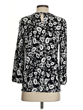 Karl Lagerfeld Paris Long Sleeve Blouse (view 2)