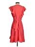 Glam 100% Polyester Orange Cocktail Dress Size S - photo 2