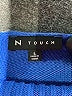 N Touch Blue Turtleneck Sweater Size L - photo 7