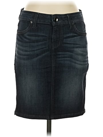 Level 99 Denim Skirt (view 1)