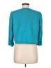 Calvin Klein 100% Polyester Teal Jacket Size 8 (petite) - photo 2
