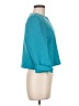 Calvin Klein 100% Polyester Teal Jacket Size 8 (petite) - photo 4