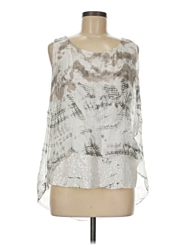 Tempo Paris Sleeveless Blouse (view 1)