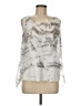 Tempo Paris Silver Sleeveless Blouse Size M - photo 1