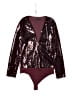 Express Burgundy Kimono Size L - photo 1