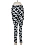 Lularoe Graphic Black Leggings One size - photo 1
