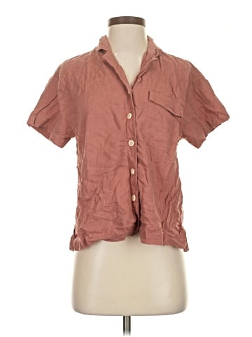 Madewell Short Sleeve Button-Down Shirt (view 1)