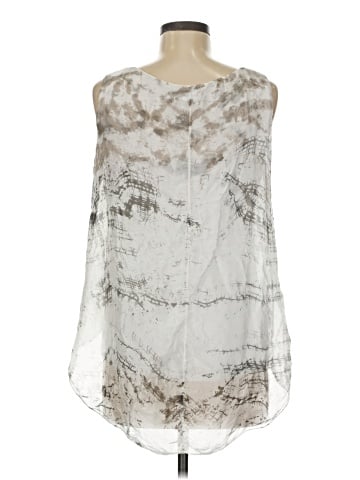 Tempo Paris Sleeveless Blouse (view 2)