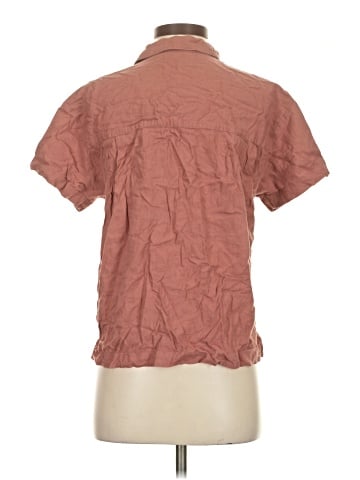 Madewell Short Sleeve Button-Down Shirt (view 2)