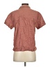 Madewell Brown Short Sleeve Button-Down Shirt Size XXS - photo 2