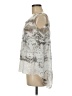 Tempo Paris Silver Sleeveless Blouse Size M - photo 5