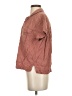 Madewell Brown Short Sleeve Button-Down Shirt Size XXS - photo 5