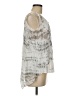 Tempo Paris Silver Sleeveless Blouse Size M - photo 4