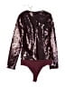 Express Burgundy Kimono Size L - photo 2