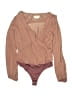 Lovers + Friends Brown Long Sleeve Blouse Size XS - photo 1