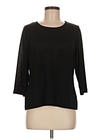 Sharon Young 3/4 Sleeve Top (view 1)